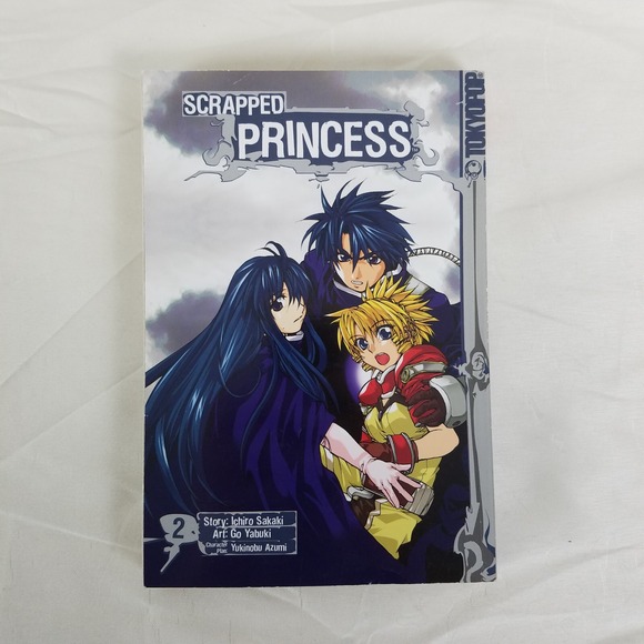 Scrapped Princess‎ Manga Volume 2 English Tokyopop Used Graphic Novel Comic - Picture 1 of 16